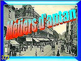 diaporama pps Les métiers d’antan