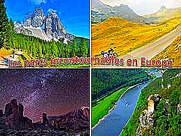 diaporama pps Les parcs incontournables en europe
