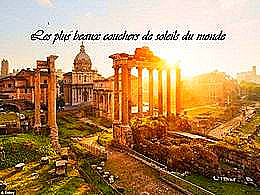 diaporama pps Beaux couchers de soleil du monde