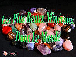 diaporama pps Les plus beaux minéraux dans le monde 1