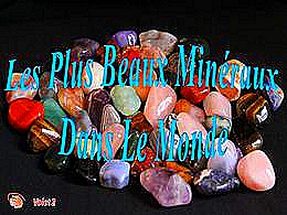 diaporama pps Les plus beaux minéraux dans le monde 2