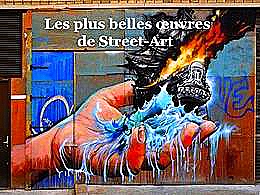 diaporama pps Les plus belles oeuvres de Street-Art