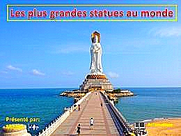 diaporama pps Les plus grandes statues au monde