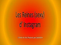 diaporama pps Les reines sexy d’instagram