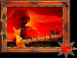 diaporama pps Lorsque les feux du soir