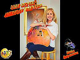diaporama pps Lori Mcnee – American painter