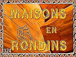 diaporama pps Maisons en rondins