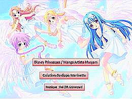 diaporama pps Manga artiste Maryam