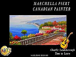 diaporama pps Marchella Piery – Canadian painter