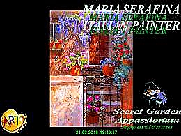 diaporama pps Maria Serafina 1955 italian painter