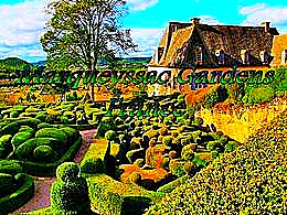 diaporama pps Marqueyssac gardens France
