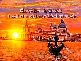 diaporama pps Merveilles du monde à voir au moins une fois