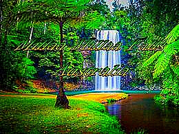 diaporama pps Millaa Millaa Falls Australia