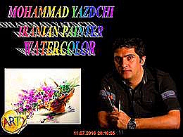 diaporama pps Mohammad Yazdchi iranian painter