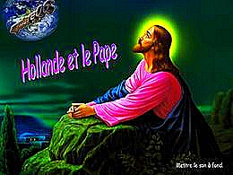 diaporama pps Hollande et le Pape