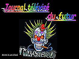 diaporama pps Journal télévisé du futur