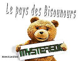 diaporama pps Le pays des Bisounours