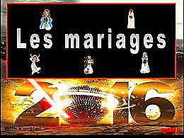 diaporama pps Les mariages