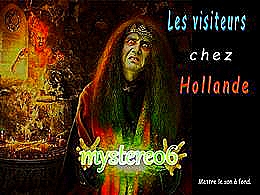 diaporama pps Les visiteurs chez Hollande