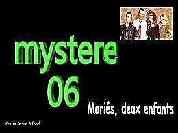 diaporama pps Mariés deux enfants