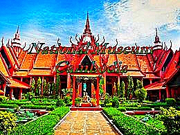 diaporama pps National museum Cambodia