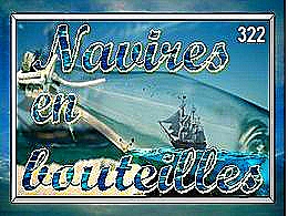 diaporama pps Navires en bouteilles