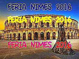 diaporama pps Nîmes féria 2016