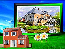 diaporama pps Nos moulin de France 2