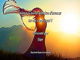 diaporama pps Notre si belle histoire d’amour