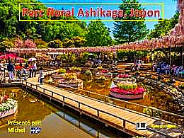diaporama pps Parc floral Ashikaga Japon