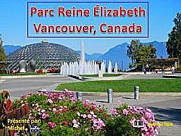 diaporama pps Parc Reine Elizabeth – Vancouver Canada