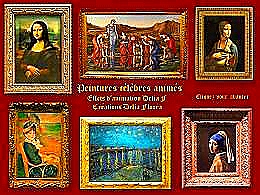 diaporama pps Peintures animées