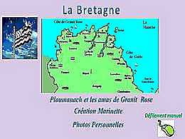 diaporama pps Perros Guirec – La Côte de Granit Rose