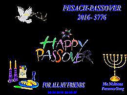 diaporama pps Pesach Passover 2016