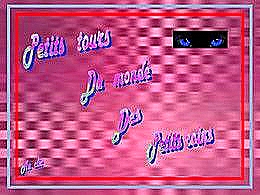 diaporama pps Tour du monde des petits coins