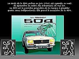 diaporama pps Peugeot 504