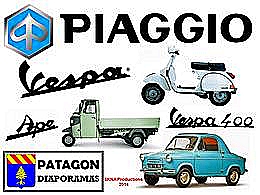 diaporama pps Piaggio Vespa ape et Vespa 400