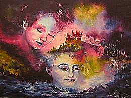 diaporama pps Portraits oniriques