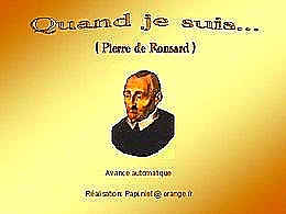 diaporama pps Quand je suis