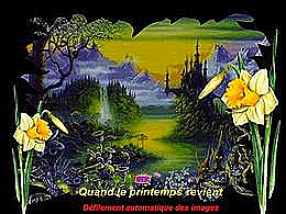 diaporama pps Quand le pritemps revient