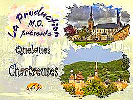 diaporama pps Quelques chartreuses françaises