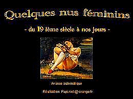 diaporama pps Quelques nus féminins