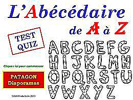 diaporama pps Quiz abécédaire