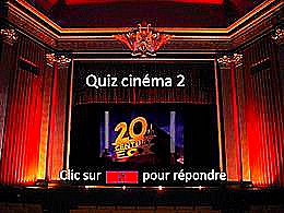 diaporama pps Quiz cinéma 2
