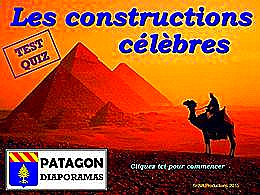 diaporama pps Quiz constructions célèbres