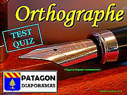 diaporama pps Quiz orthographe