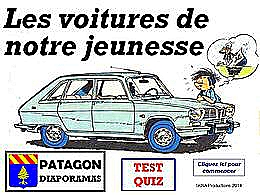 diaporama pps Quiz voitures de notre jeunesse