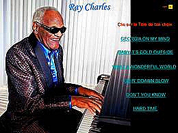 diaporama pps Ray Charles I