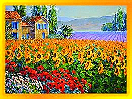 diaporama pps Regardez les tournesols