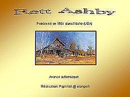 diaporama pps Rett Ashby